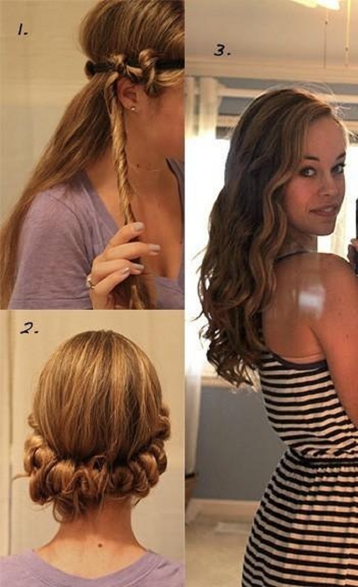 How to Curl Your Hair Without Heat  POPSUGAR Beauty